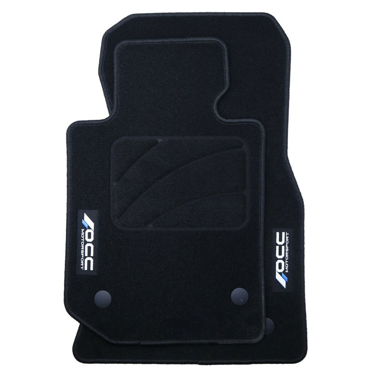 Set de covoraș pentru podea auto OCC Motorsport OCCBW0070LOG BMW G22 Serie 4 Coupe 5 Piese