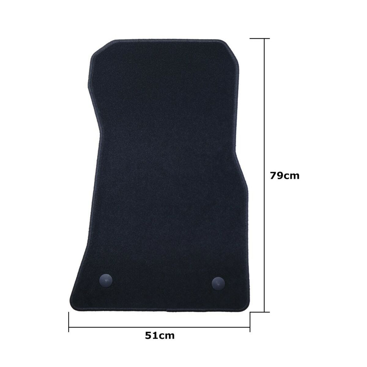 Set de covoraș pentru podea auto OCC Motorsport OCCBW0070LOG BMW G22 Serie 4 Coupe 5 Piese