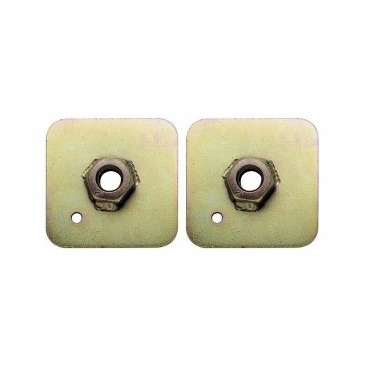 Placă pentru inel Sabelt Eye-Bolt 65 x 65 x 3 mm 7/16"