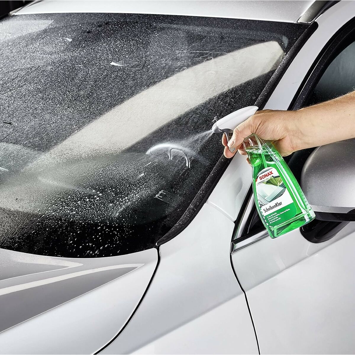 Soluție de Curățat Geamuri cu Pulverizator Sonax SX03382410 500 ml