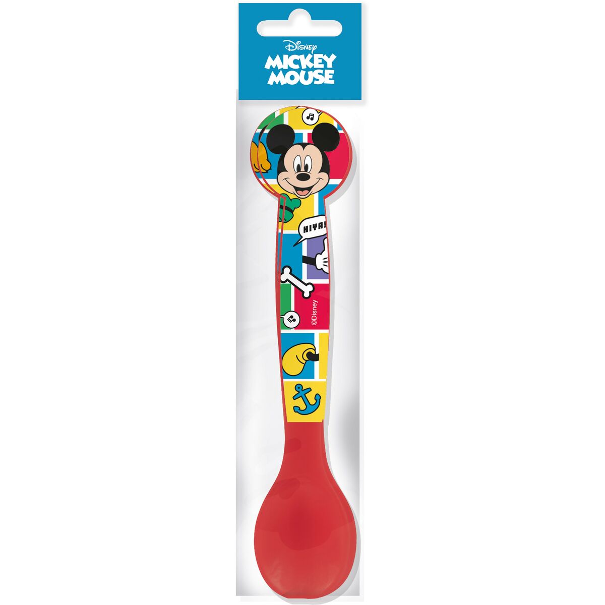 Set de Tacâmuri Mickey Mouse CZ11400 Multicolor Plastic 2 Piese