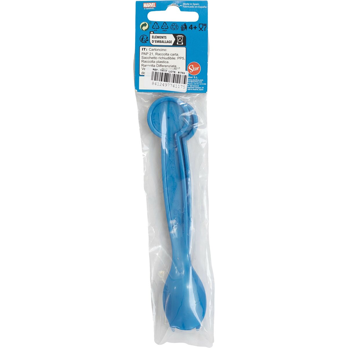 Set de Tacâmuri The Avengers CZ11397 Multicolor Plastic 2 Piese