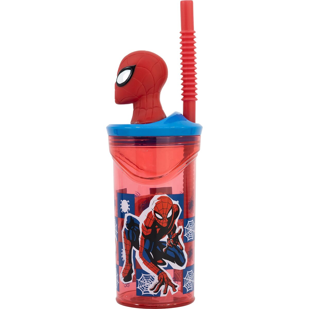 Pahar cu Pai Spider-Man CZ11338 3D