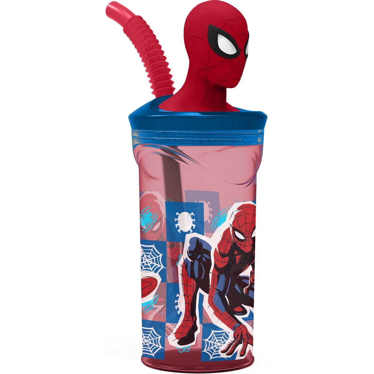 Pahar cu Pai Spider-Man CZ11338 3D