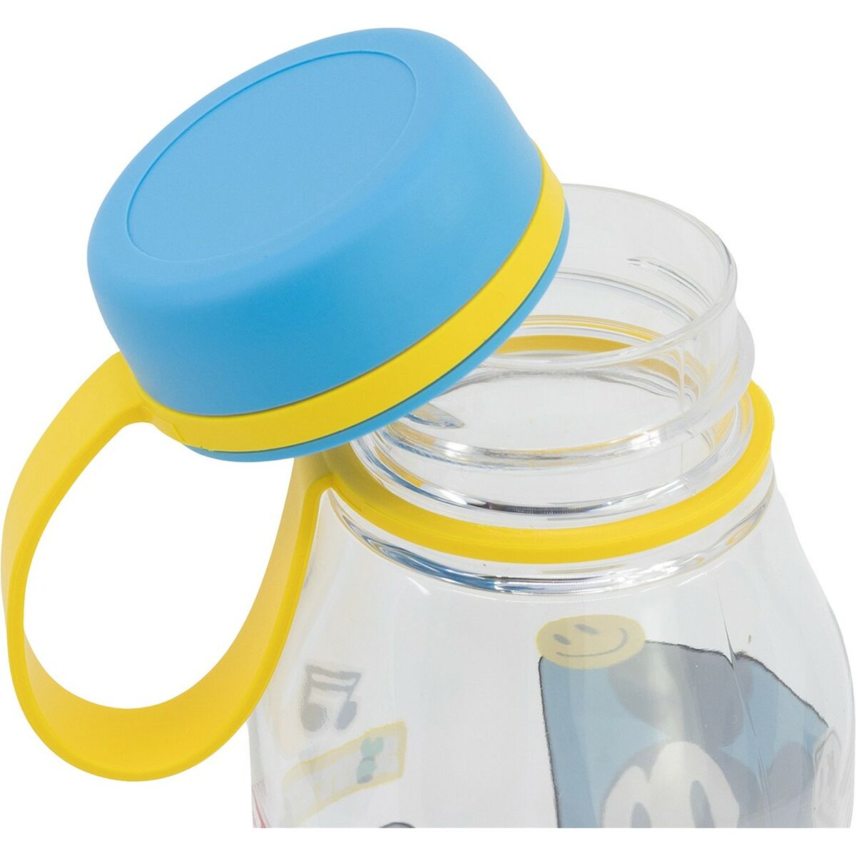 Sticlă de apă Mickey Mouse CZ11358 460 ml Albastru Silicon