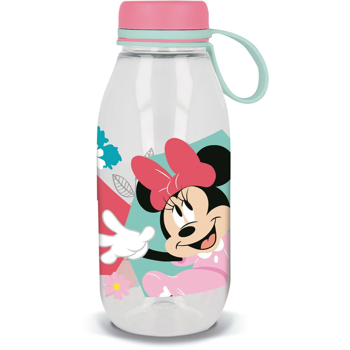 Sticlă de apă Minnie Mouse CZ11359 460 ml Roz Silicon