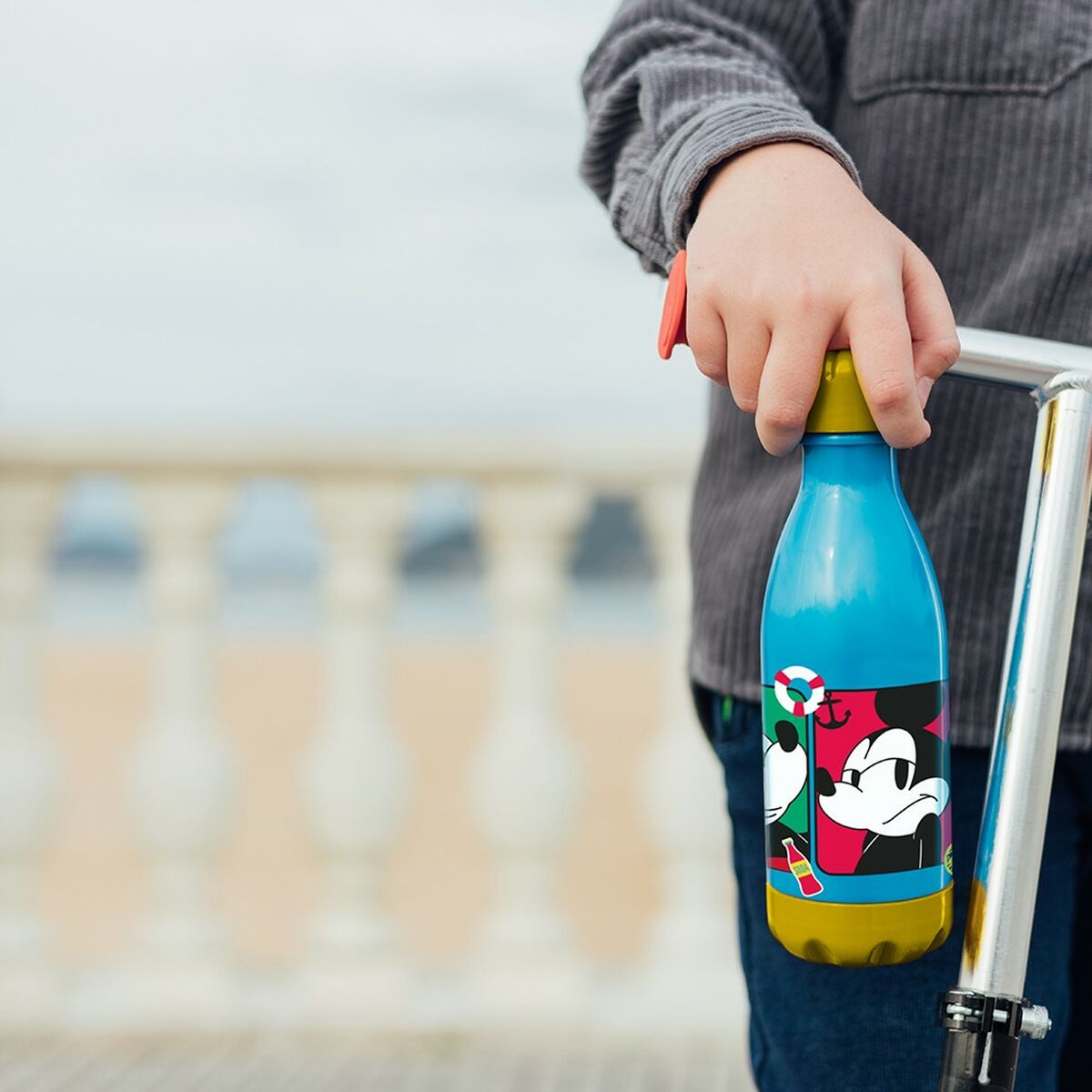 Sticlă de apă Mickey Mouse CZ11268 560 ml Multicolor Plastic
