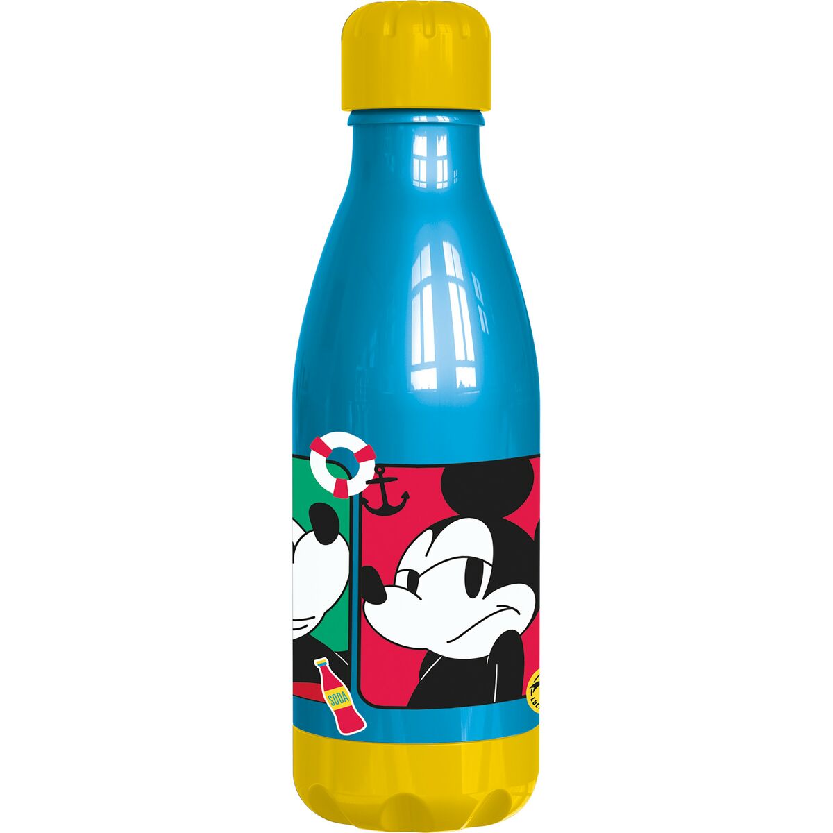 Sticlă de apă Mickey Mouse CZ11268 560 ml Multicolor Plastic