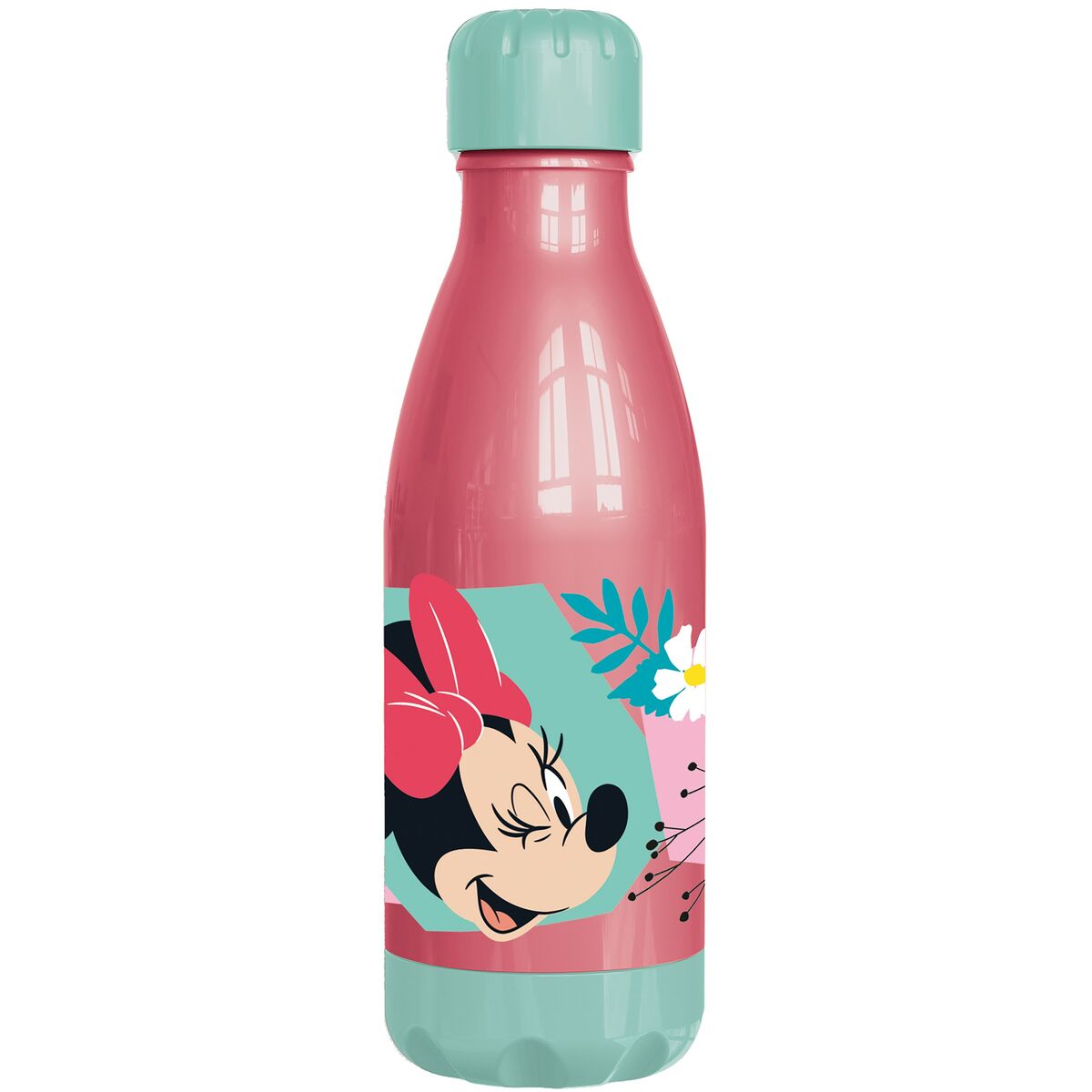 Sticlă de apă Minnie Mouse CZ11269 560 ml Roz Plastic