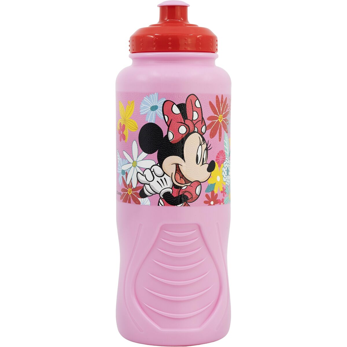 Sticlă Minnie Mouse CZ11353 430 ml Roz Plastic