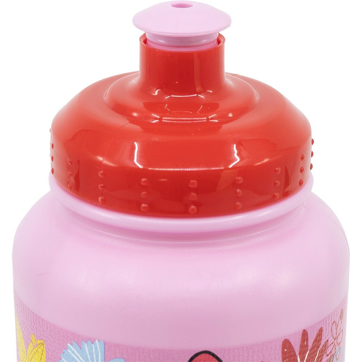 Sticlă Minnie Mouse CZ11353 430 ml Roz Plastic
