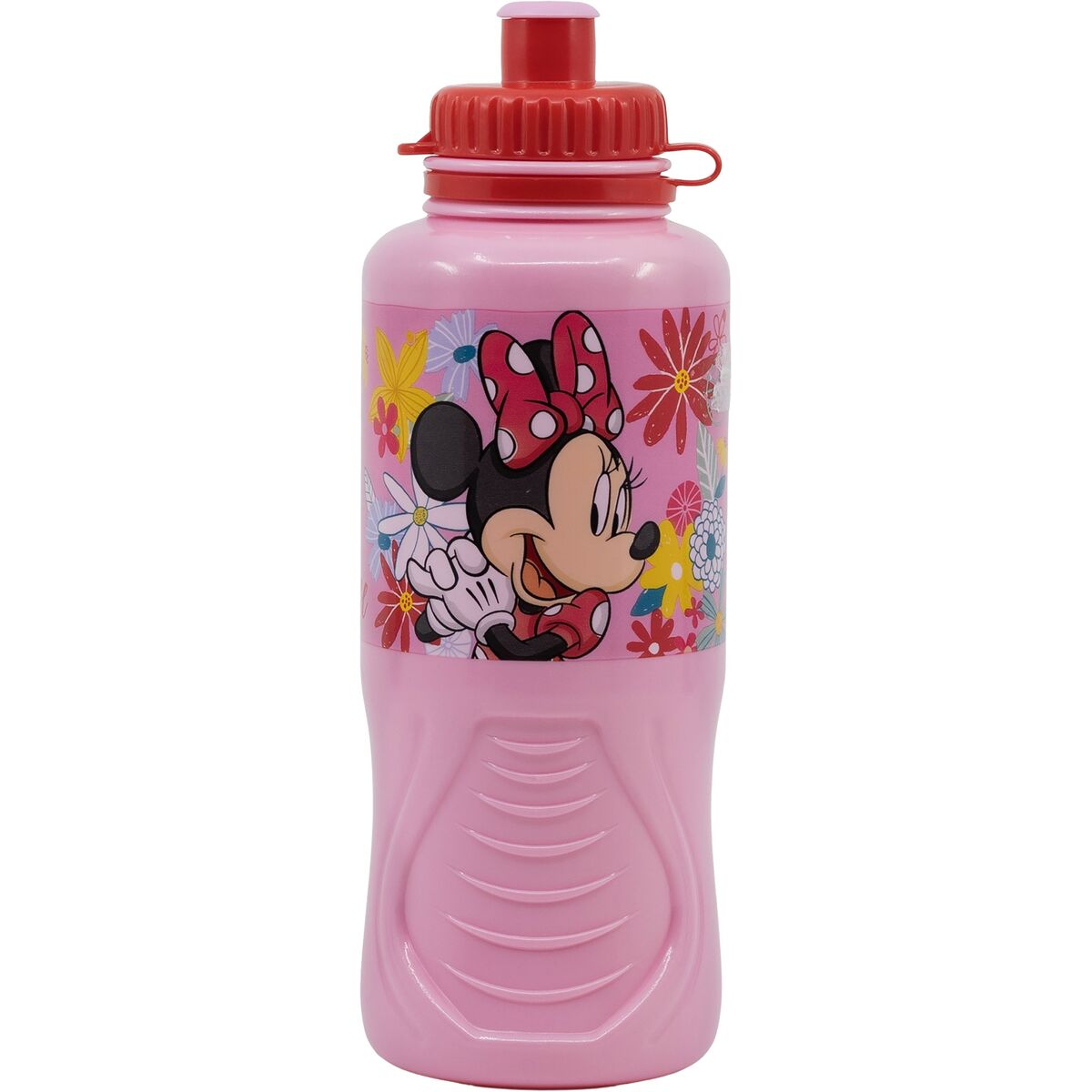 Sticlă Minnie Mouse CZ11353 430 ml Roz Plastic