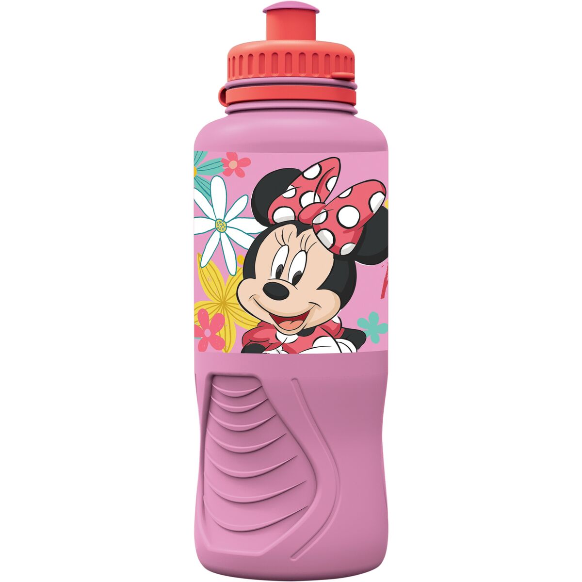 Sticlă Minnie Mouse CZ11353 430 ml Roz Plastic
