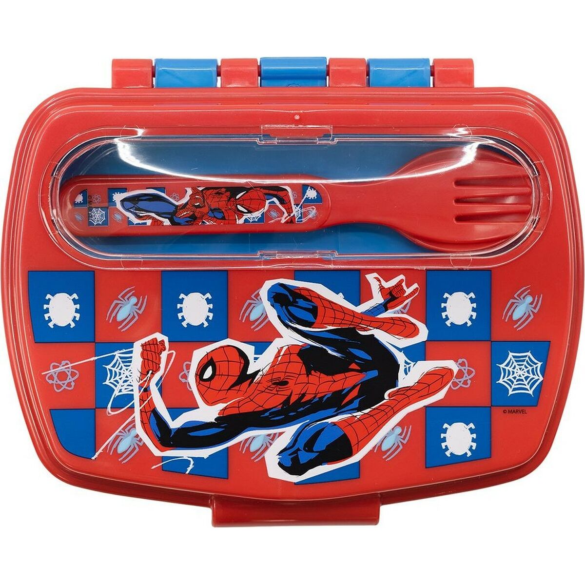 Cutie pentru prânz cu accesorii Spider-Man CZ11272 Plastic