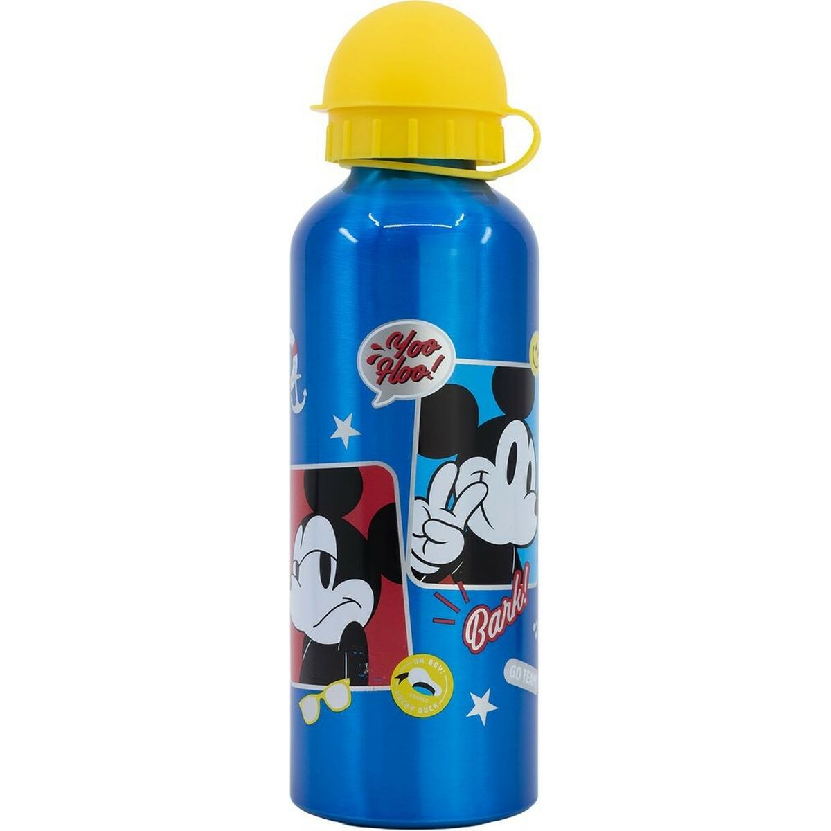Sticlă de apă Mickey Mouse CZ11262 530 ml Multicolor Aluminiu