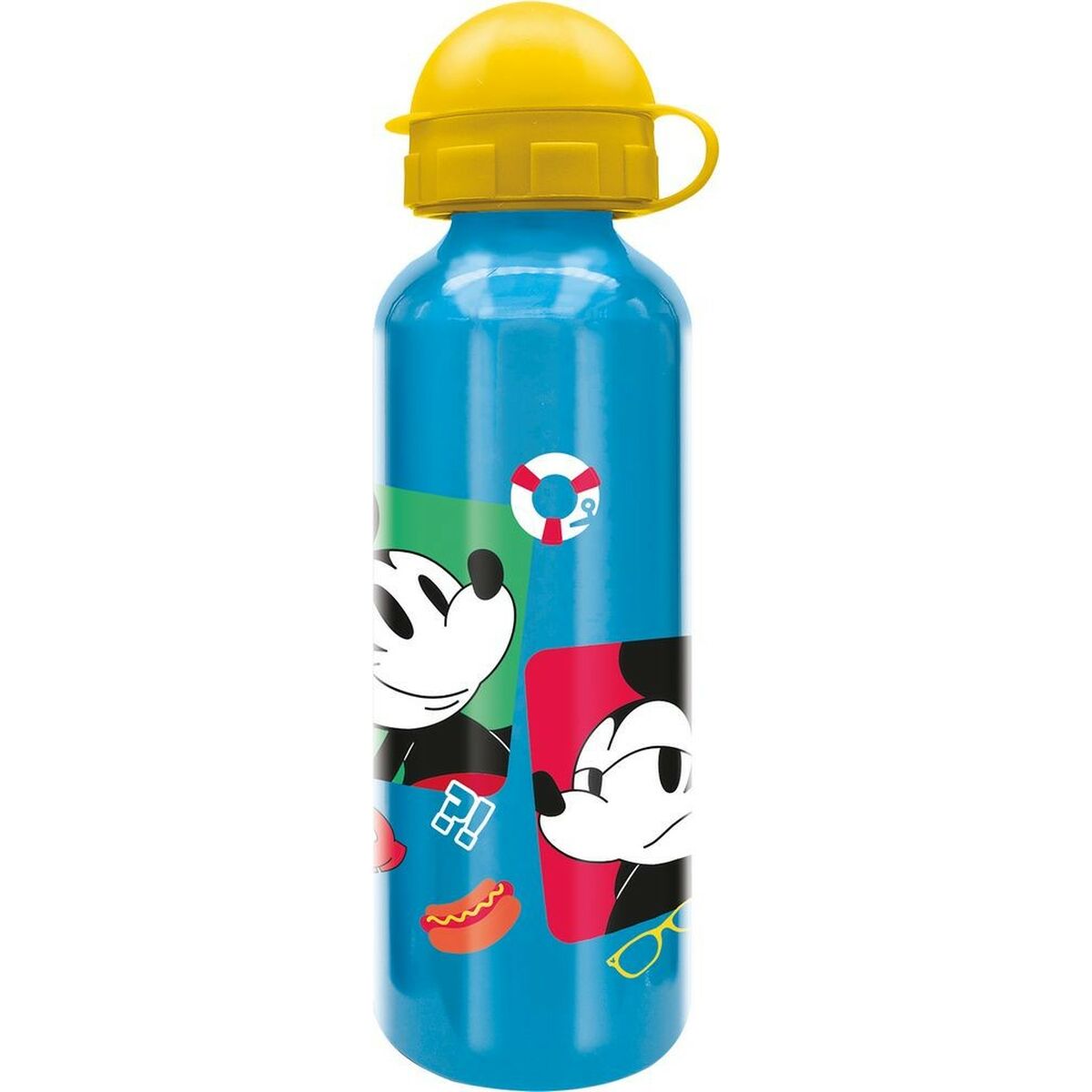 Sticlă de apă Mickey Mouse CZ11262 530 ml Multicolor Aluminiu
