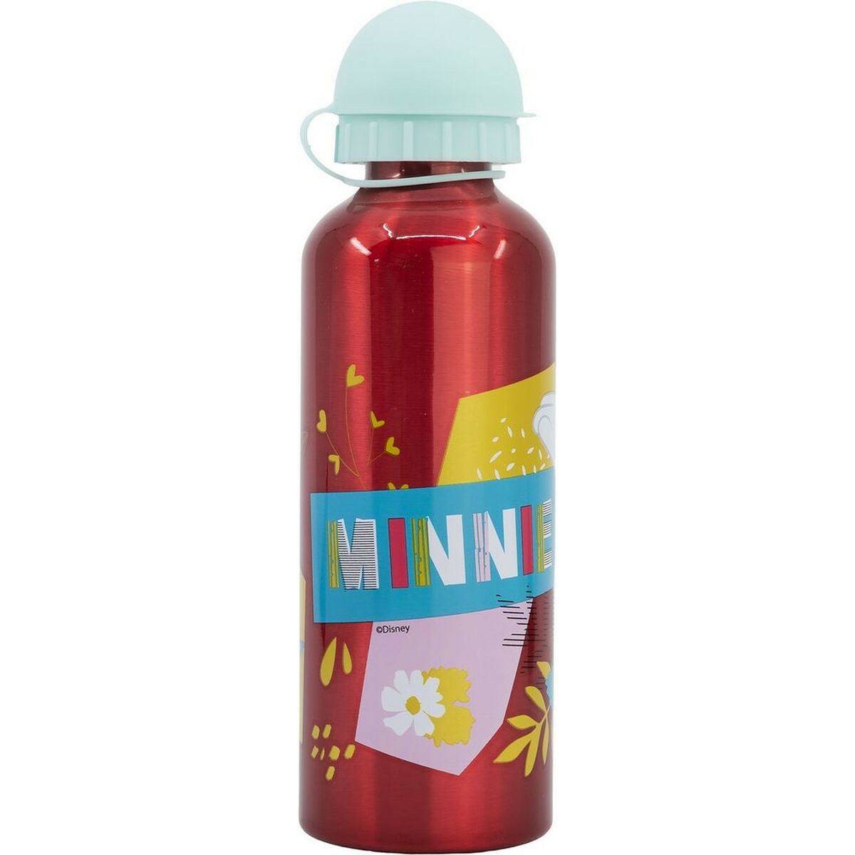 Sticlă de apă Minnie Mouse CZ11263 530 ml Roșu Aluminiu
