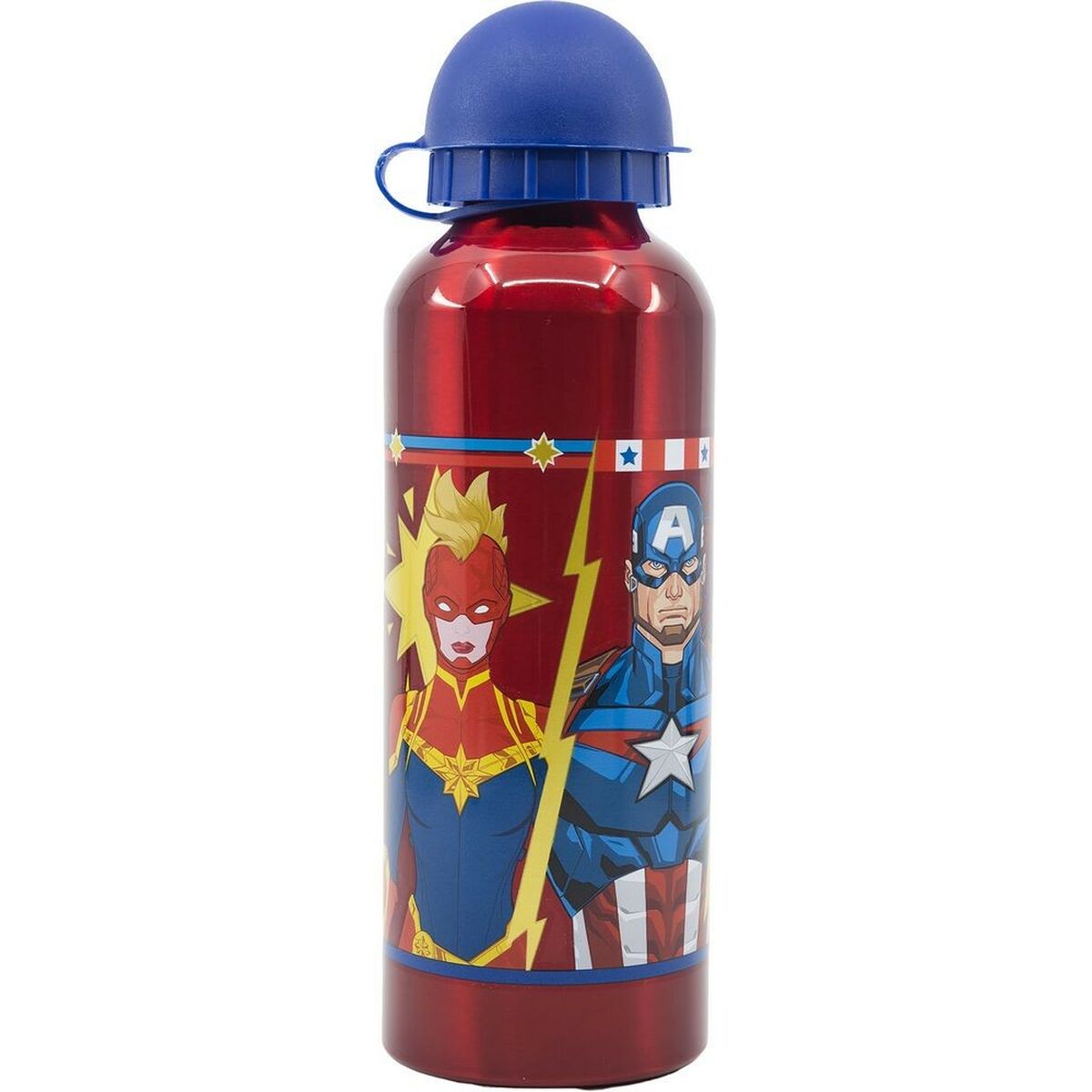Sticlă de apă The Avengers CZ11259 Roșu 530 ml Aluminiu
