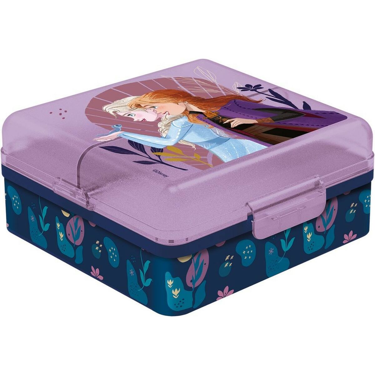 Cutie de Mâncare cu Compartimente Frozen CZ11273 Multicolor Plastic
