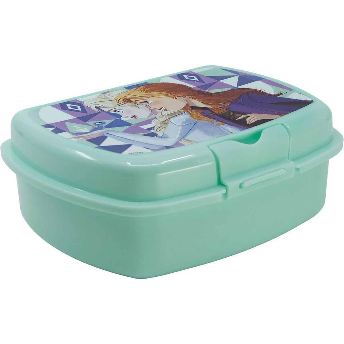 Cutie pentru prânz Frozen CZ11369 Albastru Plastic