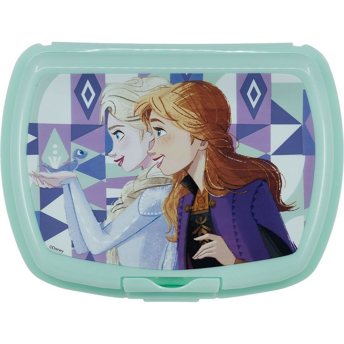 Cutie pentru prânz Frozen CZ11369 Albastru Plastic