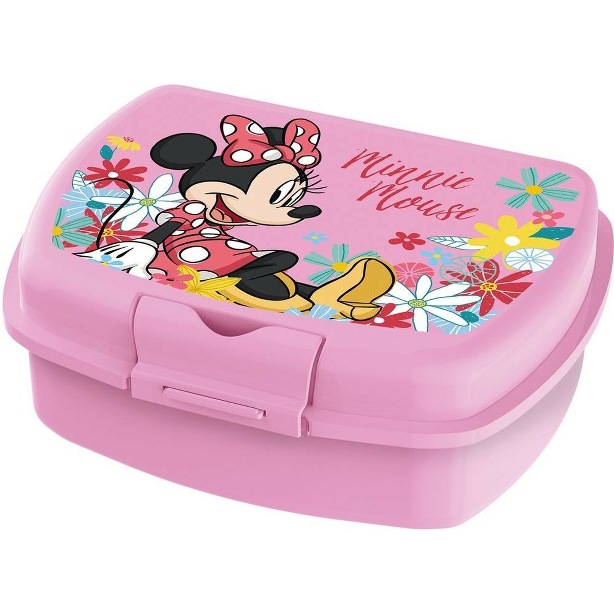 Cutie pentru prânz Minnie Mouse CZ11371 Roz Plastic