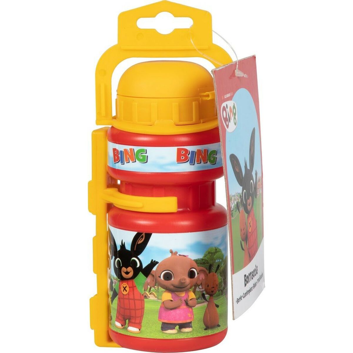 Sticlă de apă Kids Licensing Bing! Multicolor 350 ml