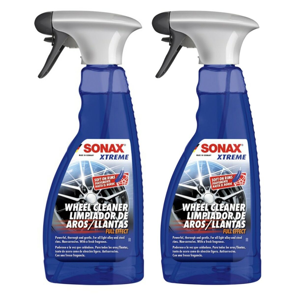 Wheel Cleaner Sonax XTREME 500 ml 2 Unități