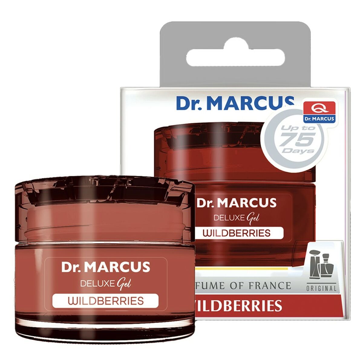 Odorizant pentru Mașină Dr Marcus Deluxe Fructe de pădure 50 ml Plastic Parfum Doză