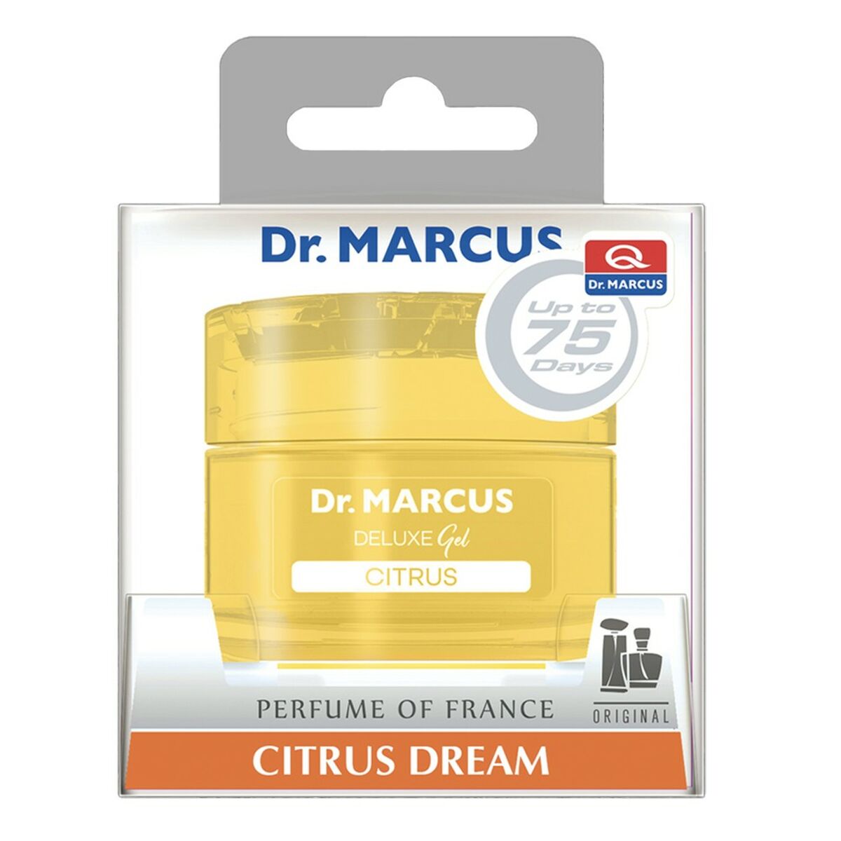 Odorizant pentru Mașină Dr Marcus Deluxe Citric 50 ml Parfum Doză
