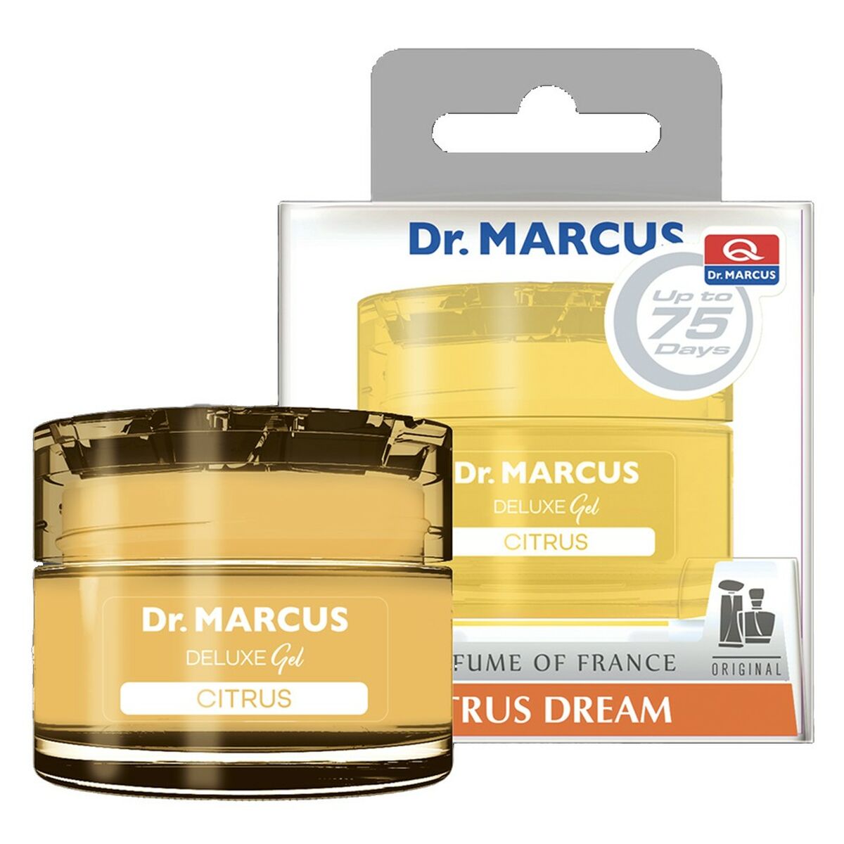 Odorizant pentru Mașină Dr Marcus Deluxe Citric 50 ml Parfum Doză