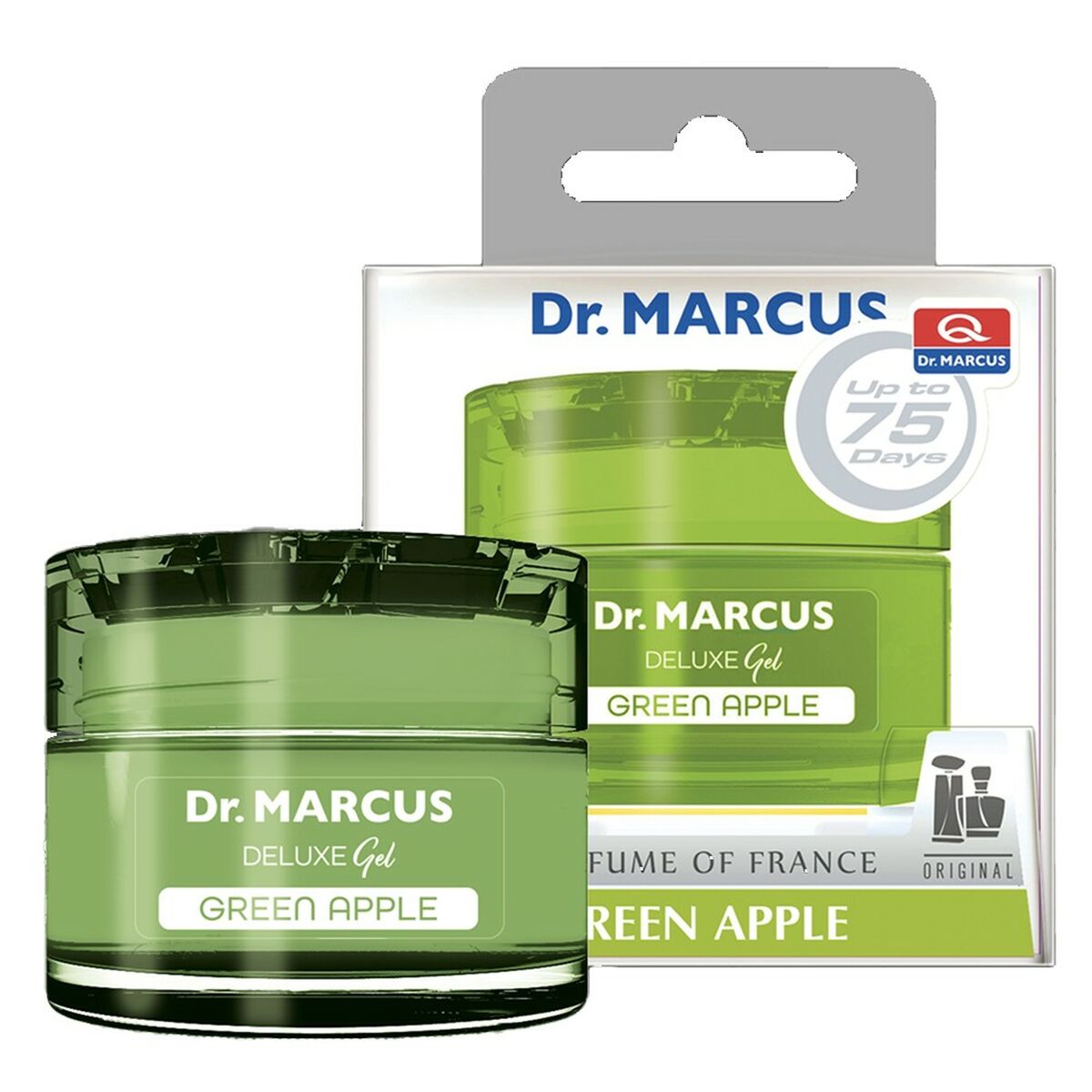 Odorizant pentru Mașină Dr Marcus Deluxe Măr 50 ml Plastic Parfum Doză