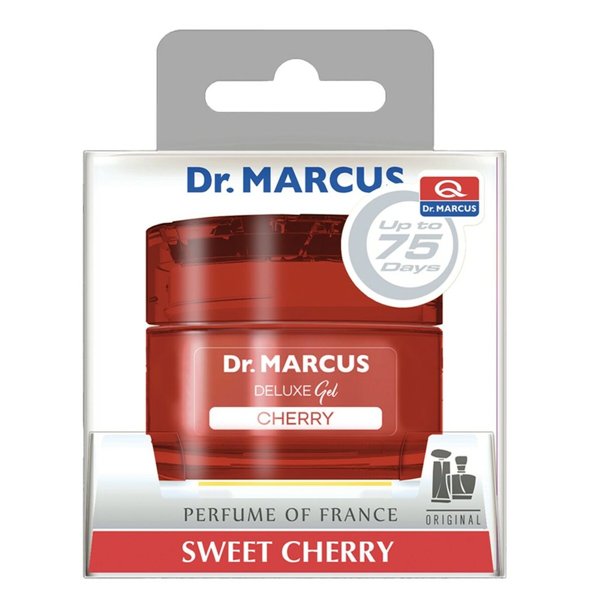 Odorizant pentru Mașină Dr Marcus Deluxe Cireșe 50 ml Plastic Parfum Doză