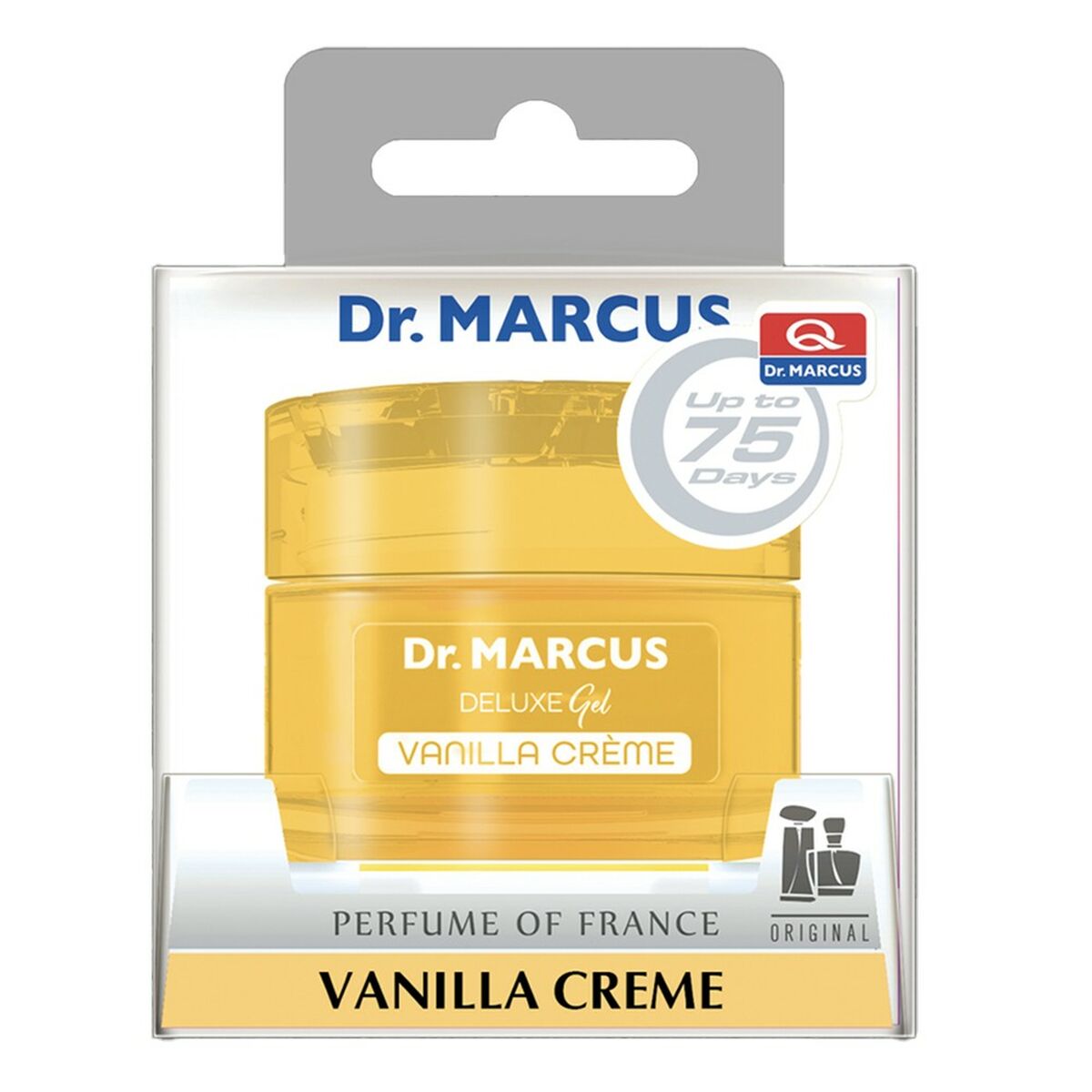 Odorizant pentru Mașină Dr Marcus Deluxe Vanilie 50 ml Plastic Parfum Doză