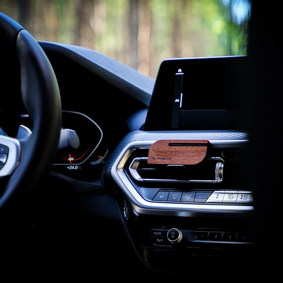 Odorizant pentru Mașină Dr Marcus Legend Wild Fusion Lemn Parfum