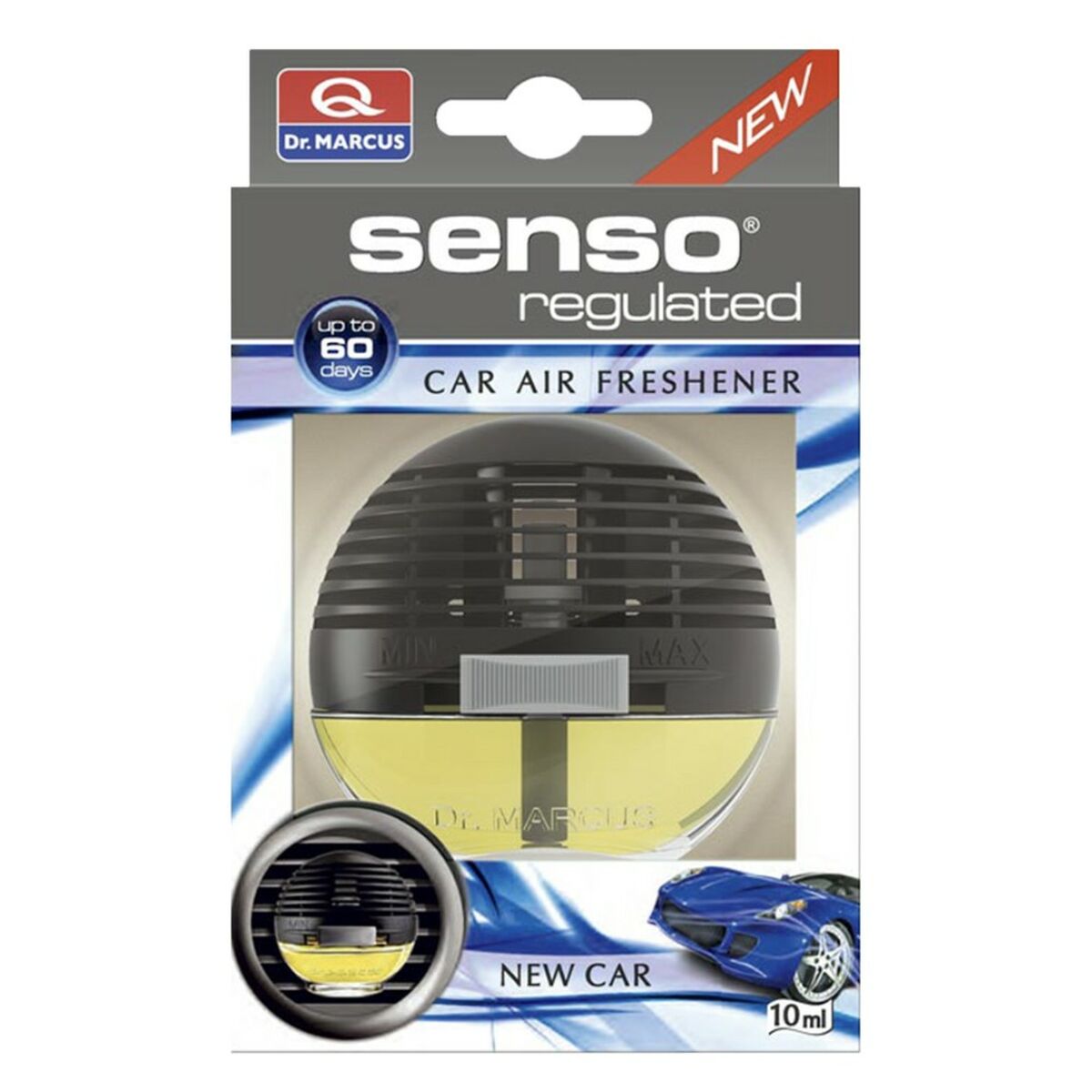 Odorizant pentru Mașină Dr Marcus Regulated Mașină nouă 10 ml Parfum