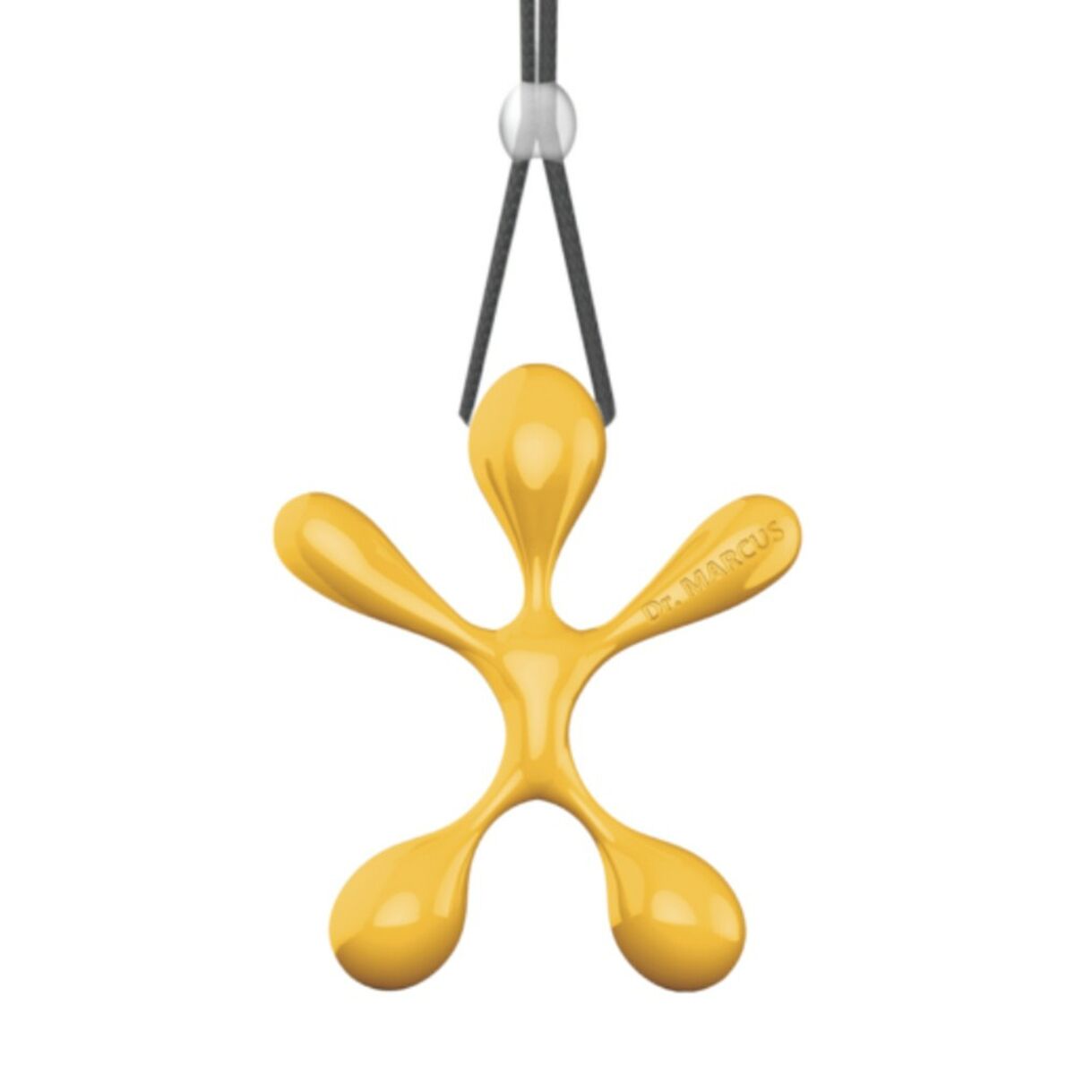 Odorizant pentru Mașină Dr Marcus Lucky Top Vanilie Plastic Parfum Pandantiv (12 Unități)