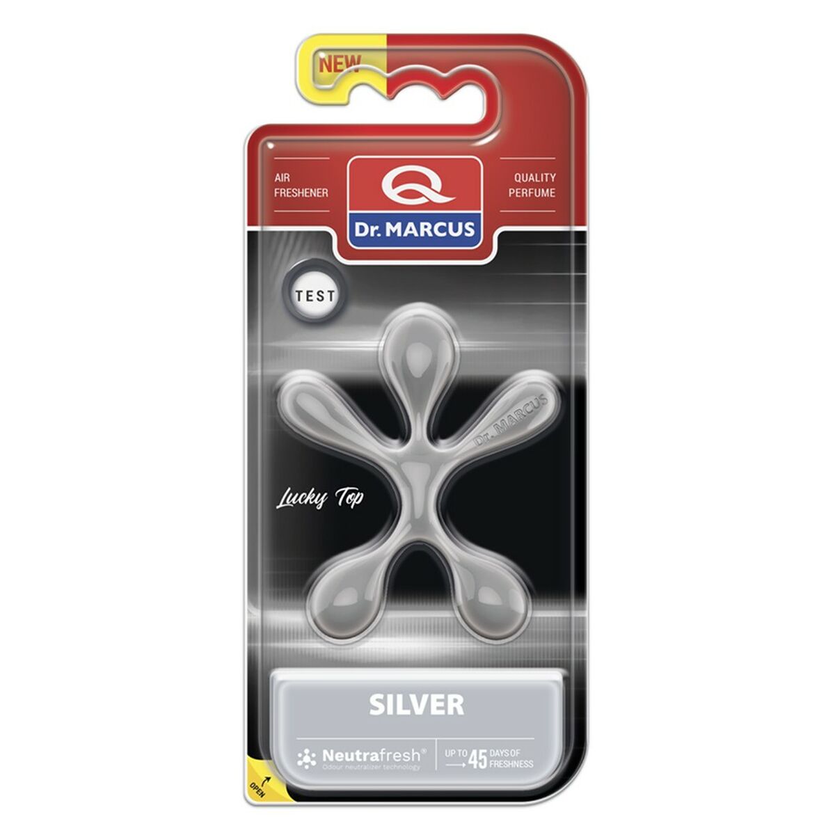 Odorizant pentru Mașină Dr Marcus Lucky Top Plastic Pandantiv