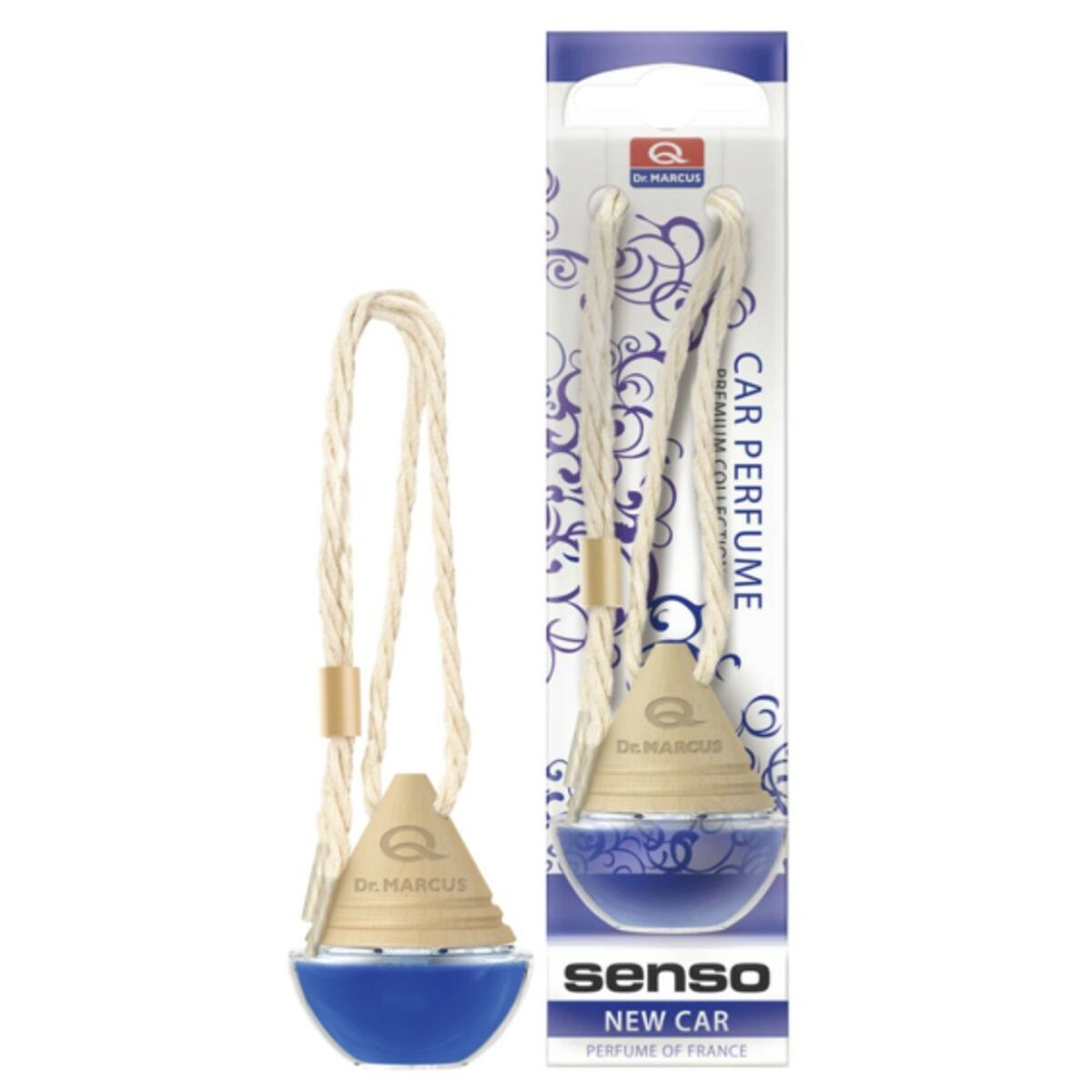 Odorizant pentru Mașină Dr Marcus Wood Mașină nouă 50 ml Pandantiv