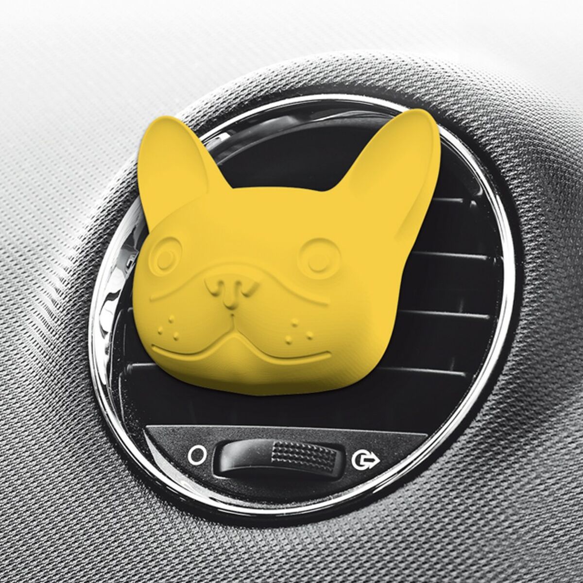 Odorizant pentru Mașină Dr Marcus Cosmic Dog Vanilie Plastic Parfum Pandantiv