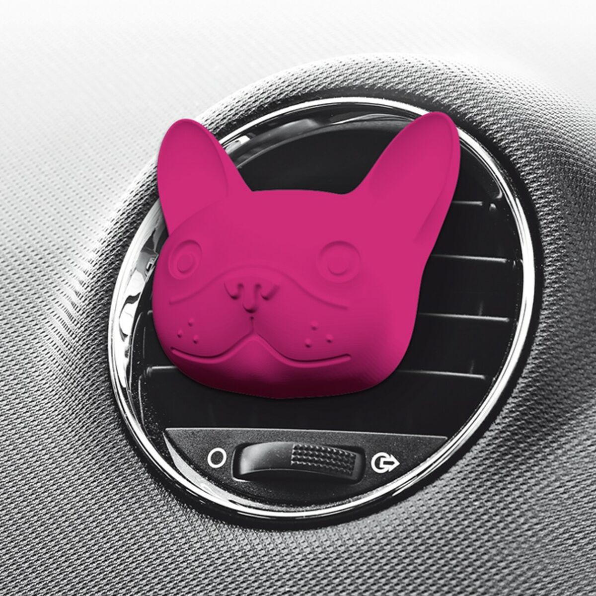 Odorizant pentru Mașină Dr Marcus Cosmic Dog Gumă de mestecat Plastic Pandantiv