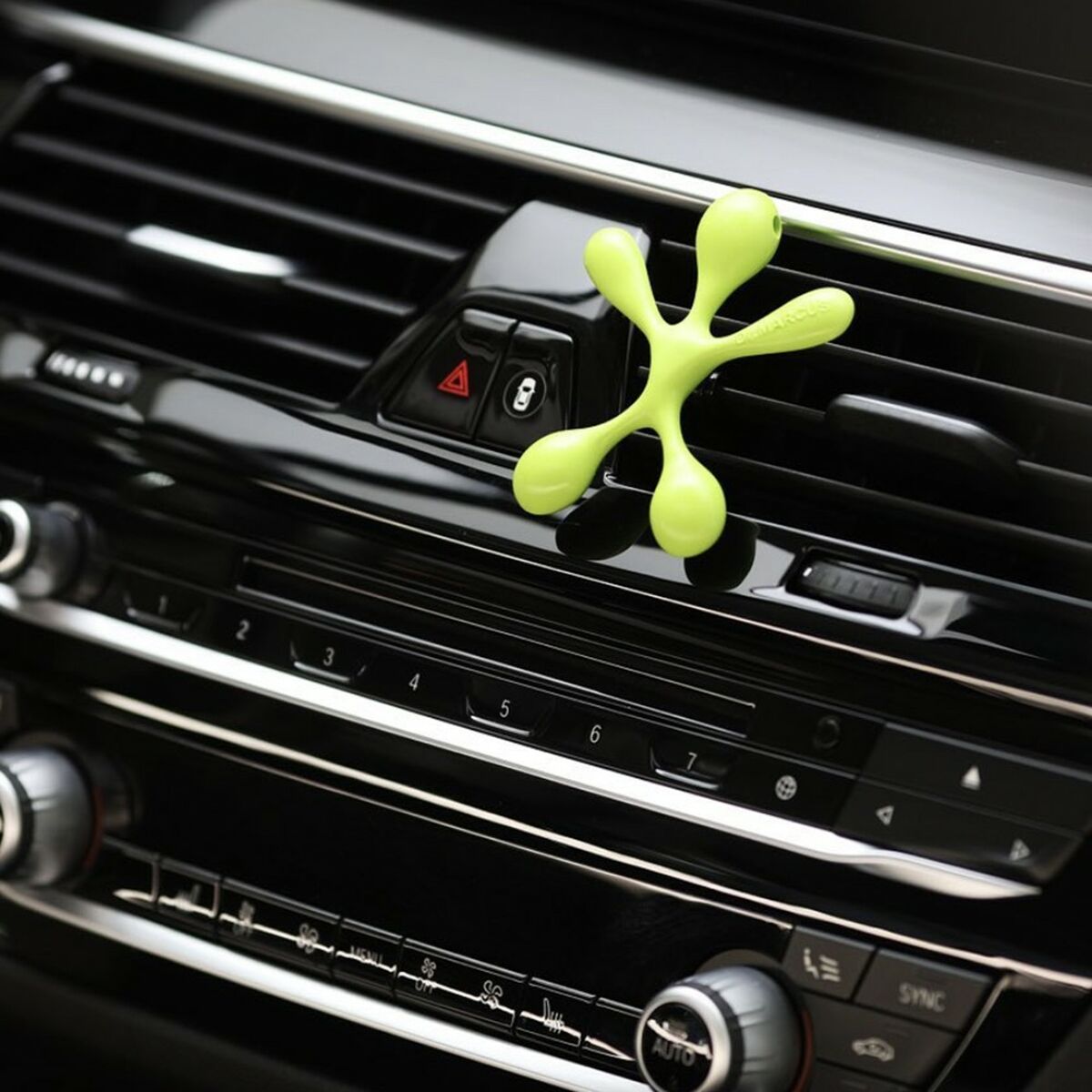 Odorizant pentru Mașină Dr Marcus Lucky Top Citric Plastic Pandantiv (12 Unități)