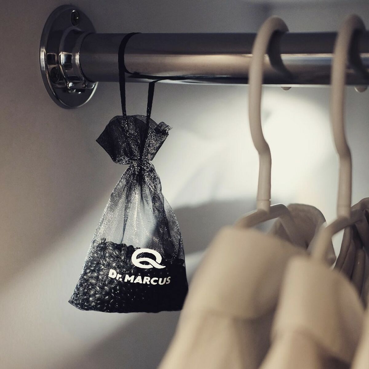 Odorizant pentru Mașină Dr Marcus Fresh Bag black Parfum Geantă mică