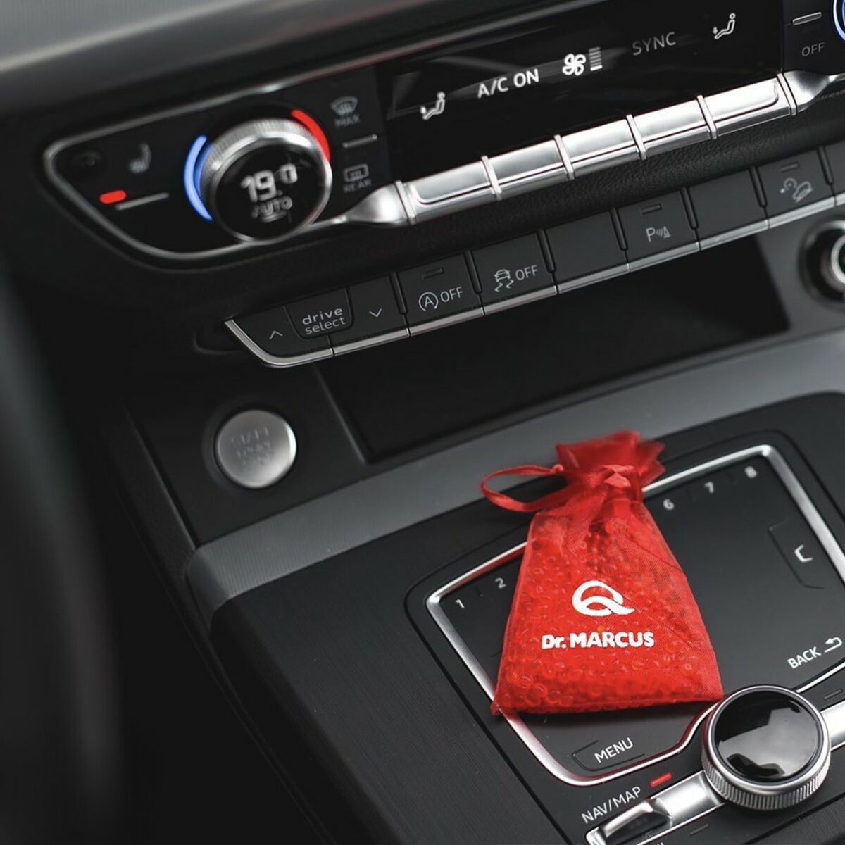 Odorizant pentru Mașină Dr Marcus Fresh Bag Fructe Roșii Parfum Geantă mică