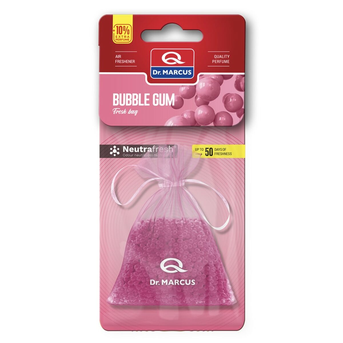 Odorizant pentru Mașină Dr Marcus Fresh Bag Gumă de mestecat Parfum Geantă mică