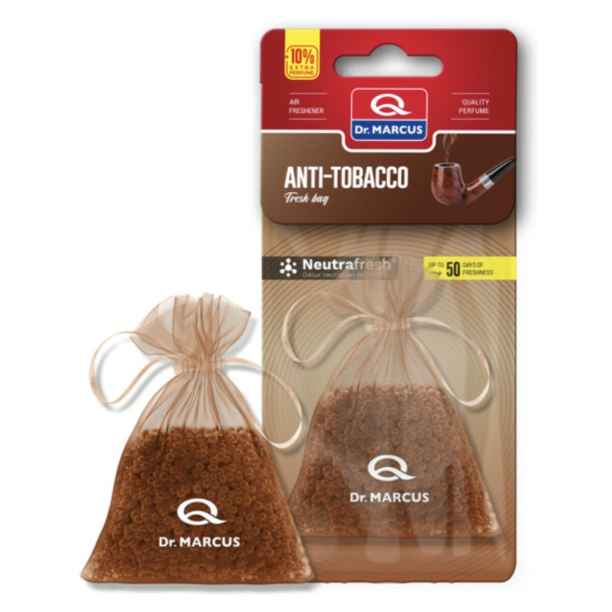 Odorizant pentru Mașină Dr Marcus Fresh Bag Anti-tobacco Geantă mică