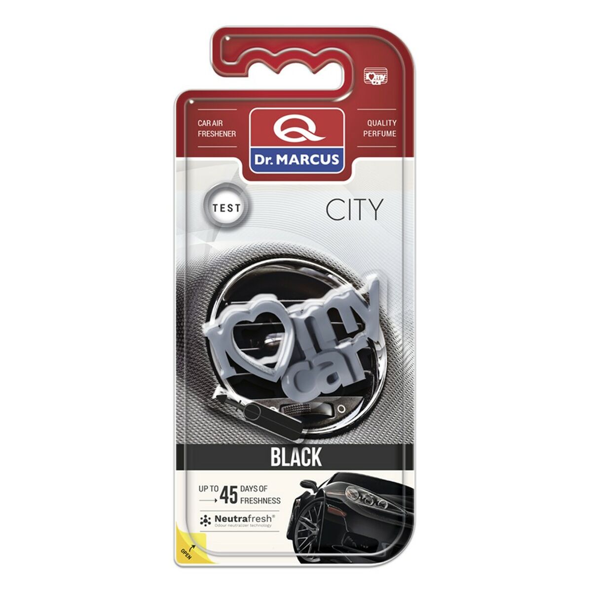 Odorizant pentru Mașină Dr Marcus City black Plastic