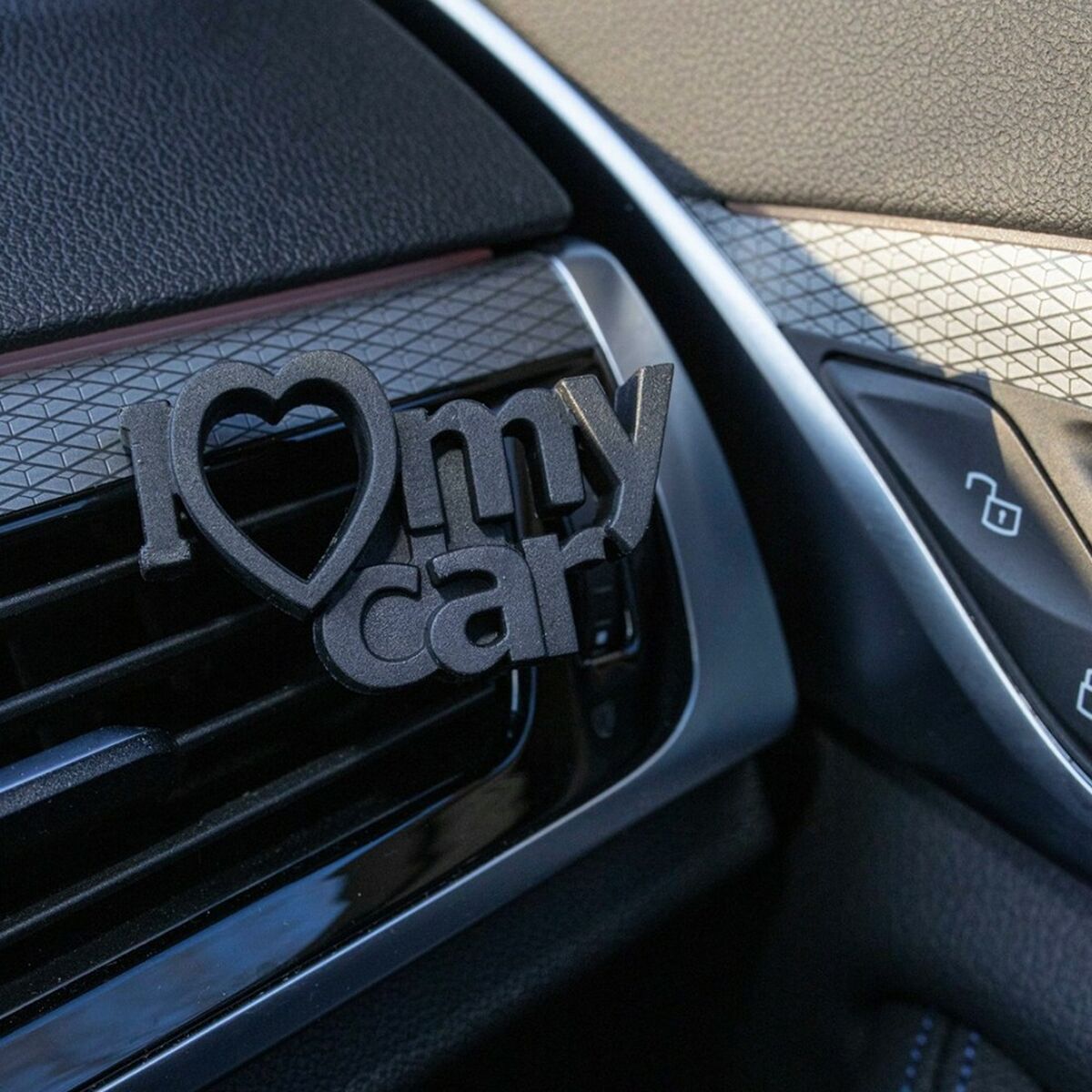 Odorizant pentru Mașină Dr Marcus City black Plastic