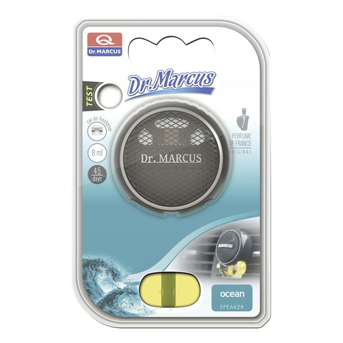 Odorizant pentru Mașină Dr Marcus Speaker Ocean 8 ml Plastic Parfum (8 Unități)