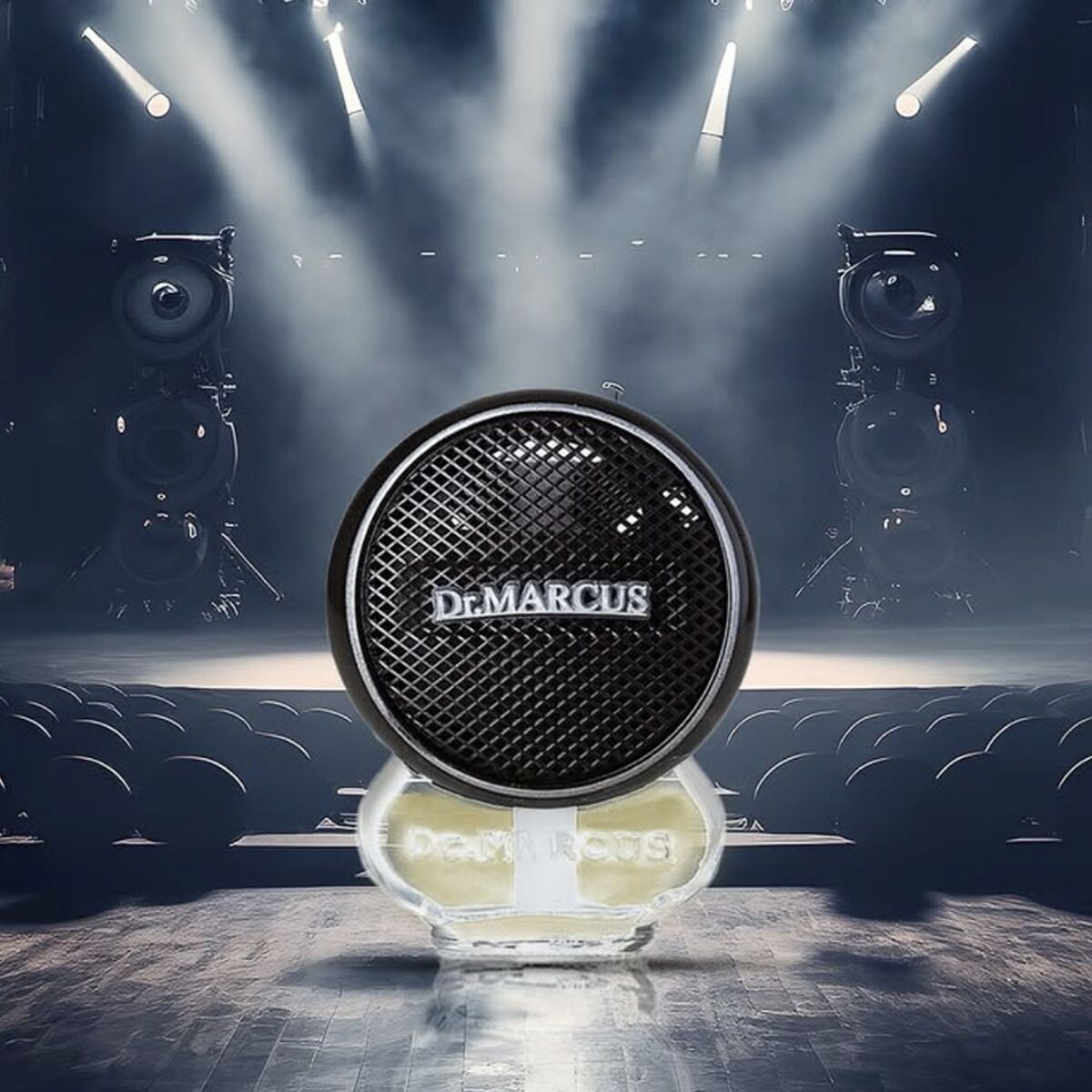 Odorizant pentru Mașină Dr Marcus Speaker Fructe Roșii 8 ml Plastic Parfum (8 Unități)